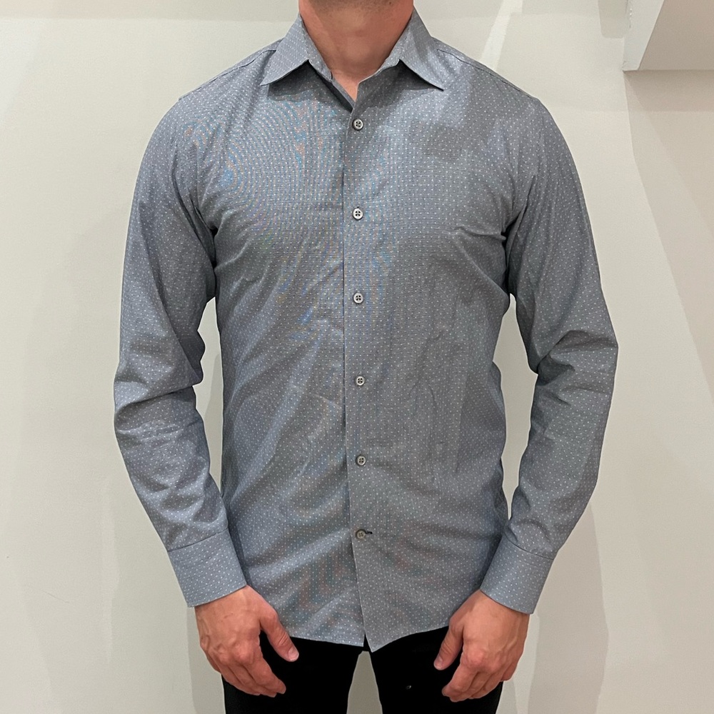 Banana Republic men’s dress shirt non-iron slim fit size S